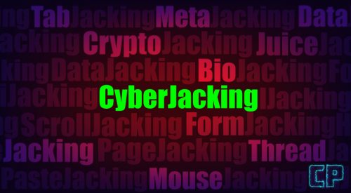 Cyber Jacking [Attack Types]