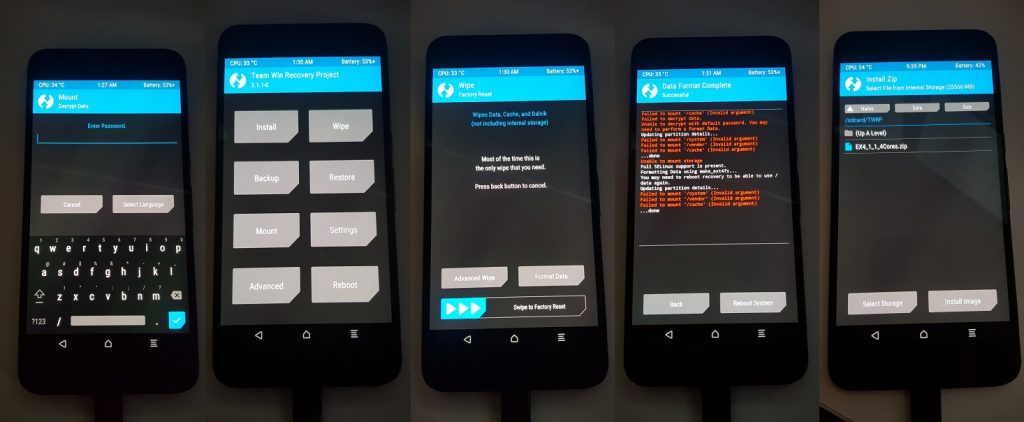 Bootloop Issue:  TWRP 